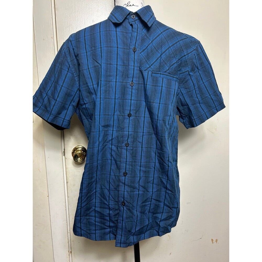 Tony Hawk boys button down shirt size M
